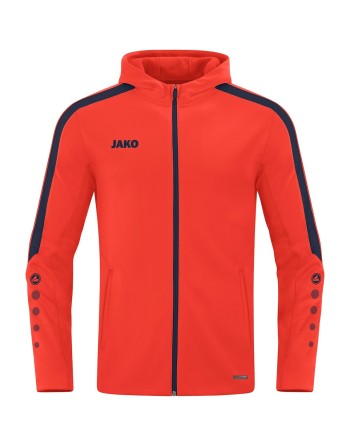 Kapuzenjacke Power / Bonded-Polyester-Fleece