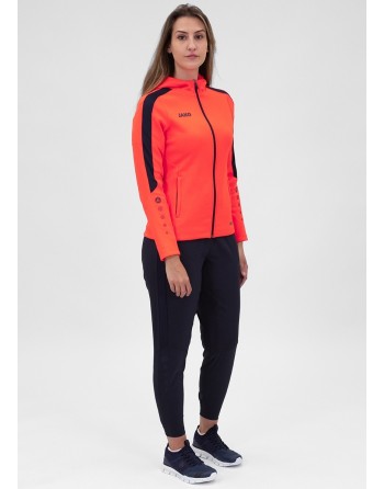 Kapuzenjacke Power / Bonded-Polyester-Fleece