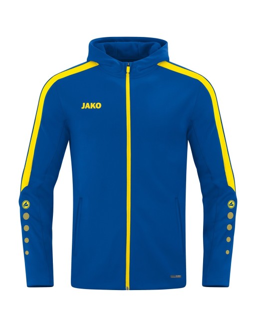 Kapuzenjacke Power / Bonded-Polyester-Fleece