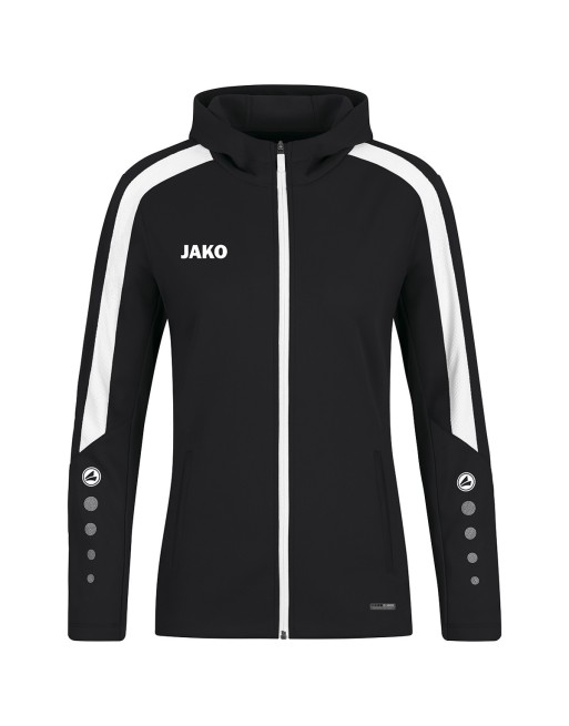 Kapuzenjacke Power / Bonded-Polyester-Fleece