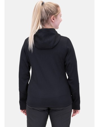 Kapuzenjacke Power / Bonded-Polyester-Fleece