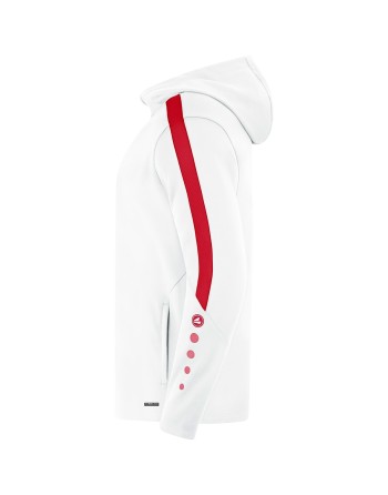 Kapuzenjacke Power / Bonded-Polyester-Fleece