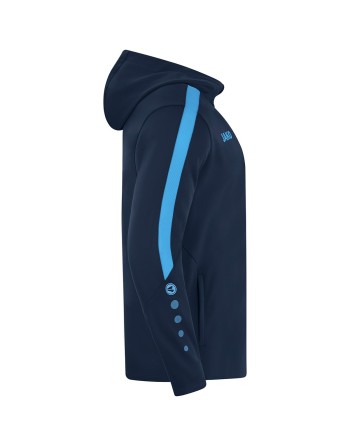 Kapuzenjacke Power / Bonded-Polyester-Fleece