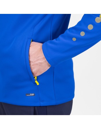 Kapuzenjacke Power / Bonded-Polyester-Fleece