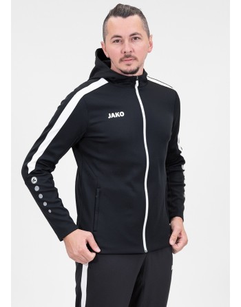 Kapuzenjacke Power / Bonded-Polyester-Fleece