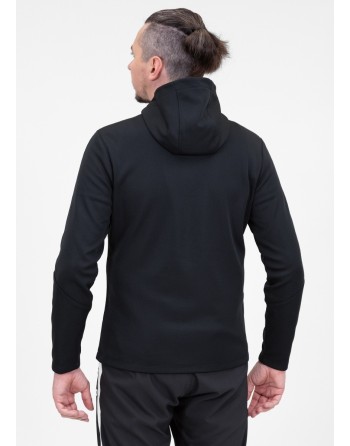 Kapuzenjacke Power / Bonded-Polyester-Fleece