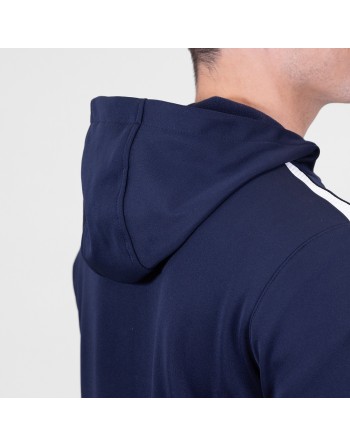 Kapuzenjacke Power / Bonded-Polyester-Fleece