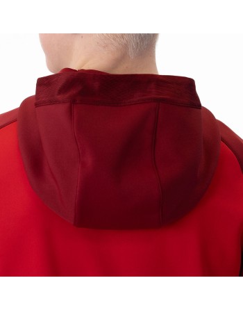 Kapuzenjacke Iconic / Bonded-Polyester-Fleece