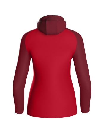 Kapuzenjacke Iconic / Bonded-Polyester-Fleece