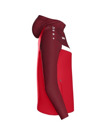 Kapuzenjacke Iconic / Bonded-Polyester-Fleece