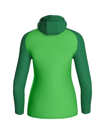 Kapuzenjacke Iconic / Bonded-Polyester-Fleece