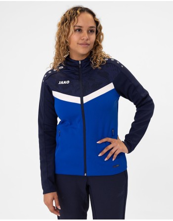 Kapuzenjacke Iconic / Bonded-Polyester-Fleece