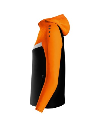 Kapuzenjacke Iconic / Bonded-Polyester-Fleece