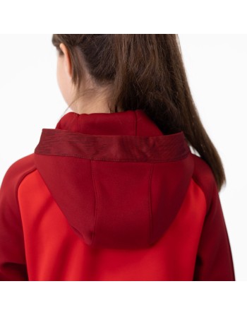 Kapuzenjacke Iconic / Bonded-Polyester-Fleece