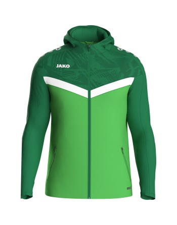 Kapuzenjacke Iconic / Bonded-Polyester-Fleece