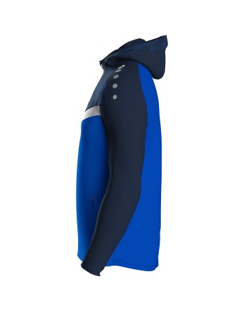 Kapuzenjacke Iconic / Bonded-Polyester-Fleece