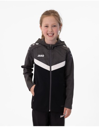 Kapuzenjacke Iconic / Bonded-Polyester-Fleece