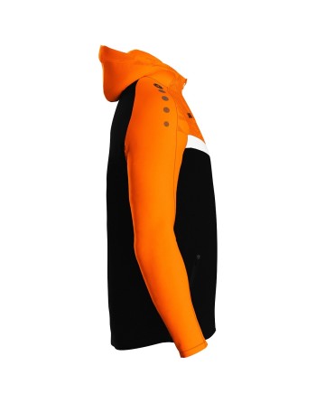 Kapuzenjacke Iconic / Bonded-Polyester-Fleece