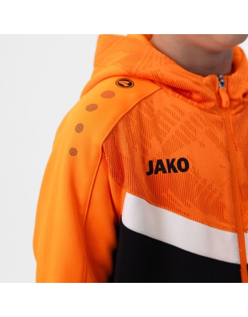 Kapuzenjacke Iconic / Bonded-Polyester-Fleece