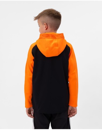 Kapuzenjacke Iconic / Bonded-Polyester-Fleece