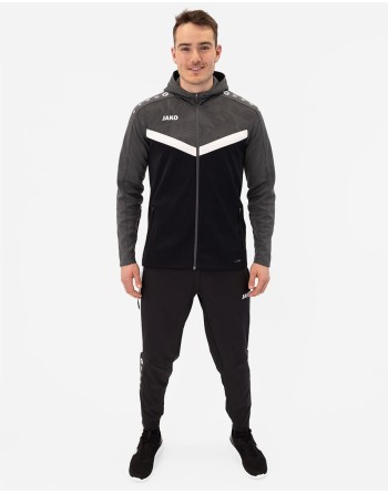 Kapuzenjacke Iconic / Bonded-Polyester-Fleece