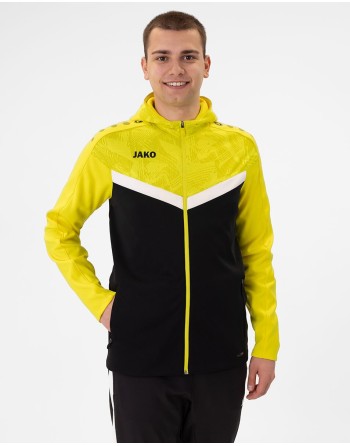 Kapuzenjacke Iconic / Bonded-Polyester-Fleece