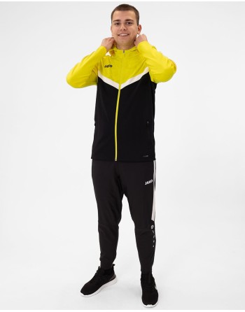 Kapuzenjacke Iconic / Bonded-Polyester-Fleece