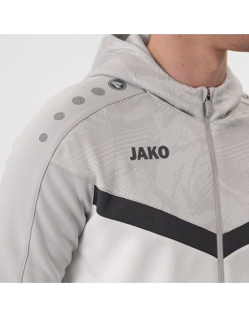 Kapuzenjacke Iconic / Bonded-Polyester-Fleece