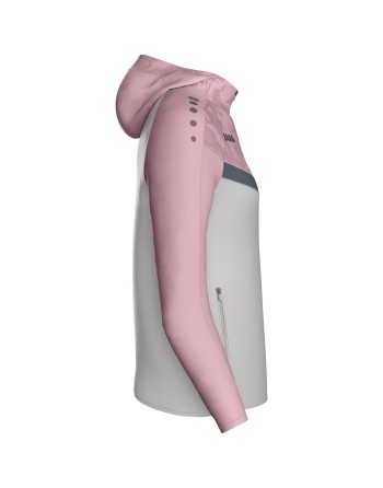 Kapuzenjacke Iconic / Bonded-Polyester-Fleece