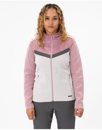 Kapuzenjacke Iconic / Bonded-Polyester-Fleece