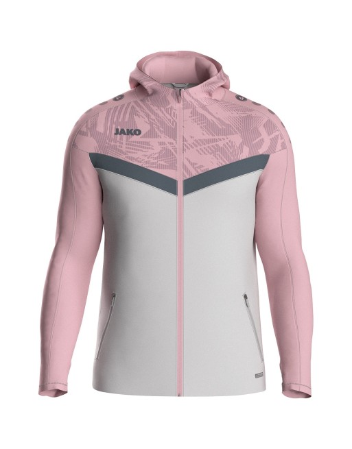 Kapuzenjacke Iconic / Bonded-Polyester-Fleece