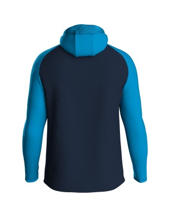 Kapuzenjacke Iconic / Bonded-Polyester-Fleece