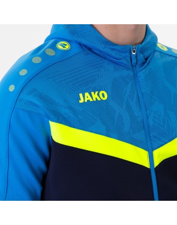 Kapuzenjacke Iconic / Bonded-Polyester-Fleece