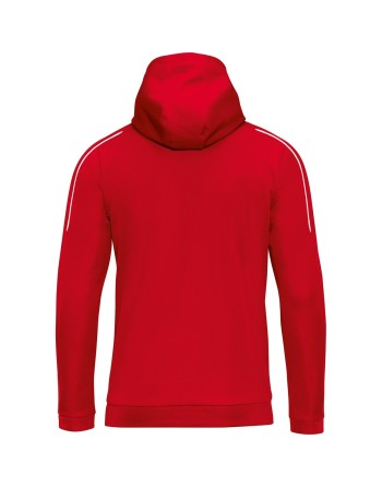 Kapuzenjacke Classico / Bonded-Polyester-Fleece