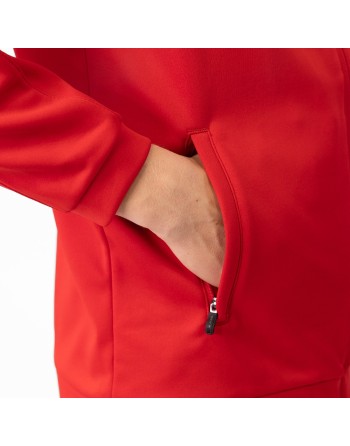 Kapuzenjacke Classico / Bonded-Polyester-Fleece