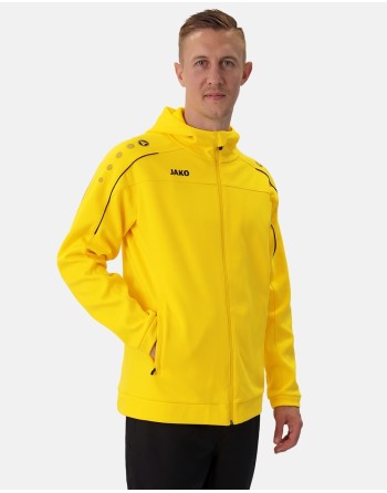 Kapuzenjacke Classico / Bonded-Polyester-Fleece