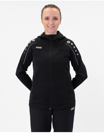 Kapuzenjacke Classico / Bonded-Polyester-Fleece