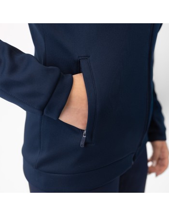 Kapuzenjacke Classico / Bonded-Polyester-Fleece