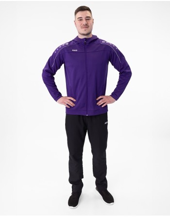 Kapuzenjacke Classico / Bonded-Polyester-Fleece