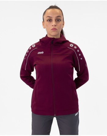 Kapuzenjacke Classico / Bonded-Polyester-Fleece