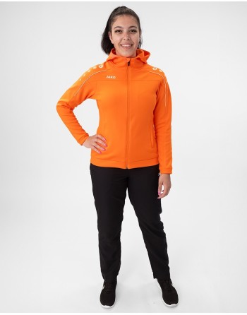 Kapuzenjacke Classico / Bonded-Polyester-Fleece