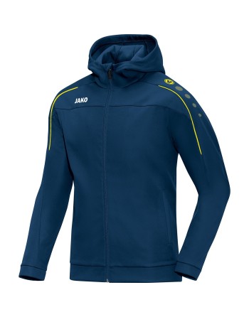 Kapuzenjacke Classico / Bonded-Polyester-Fleece