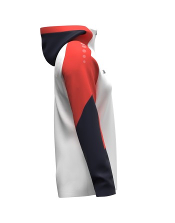 Kapuzenjacke Dynamic Damen / Polyester-Interlock-Fleece