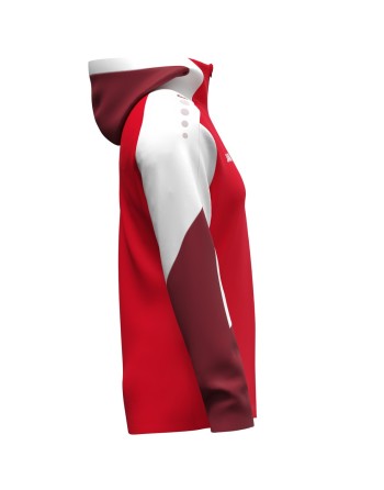 Kapuzenjacke Dynamic Damen / Polyester-Interlock-Fleece