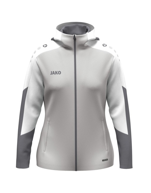 Kapuzenjacke Dynamic Damen / Polyester-Interlock-Fleece