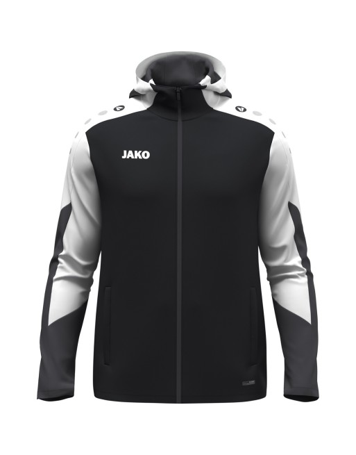 Kapuzenjacke Dynamic / Polyester-Interlock-Fleece