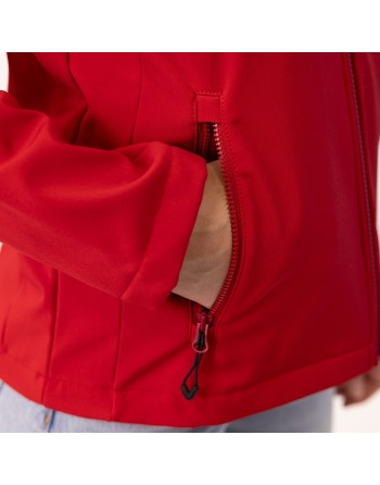 Softshelljacke Team / 92 % Polyester, 8 % Elasthan