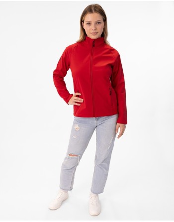 Softshelljacke Team / 92 % Polyester, 8 % Elasthan