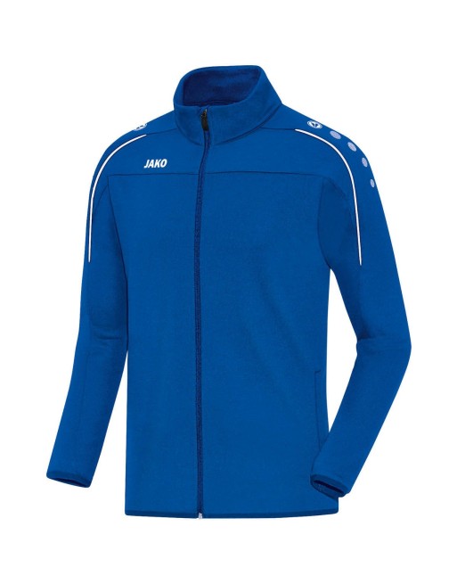 Trainingsjacke Classico / Polyester-Terry