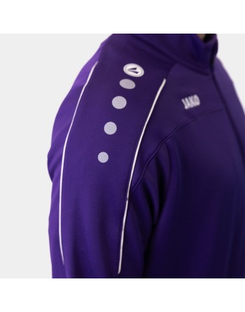 Trainingsjacke Classico / Polyester-Terry